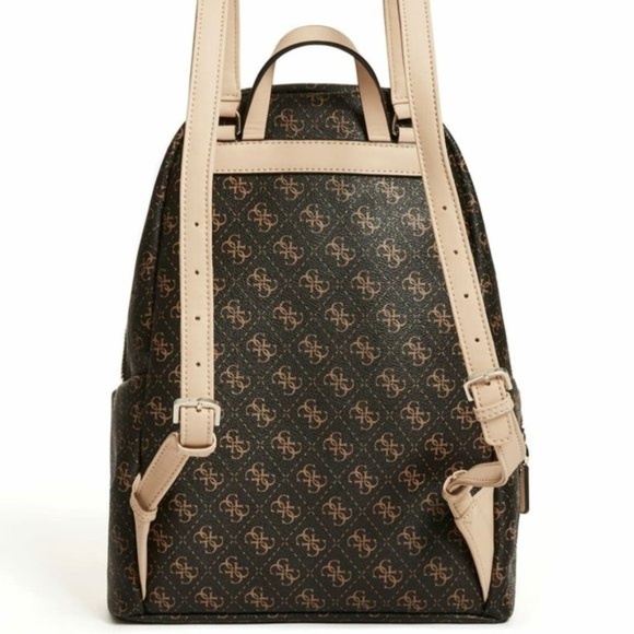 NEW GUESS Leeza Logo Backpack - Picture 2 of 7